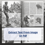 Extract Text From Image Or Pdf