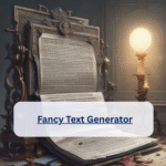 Fancy Text Generator