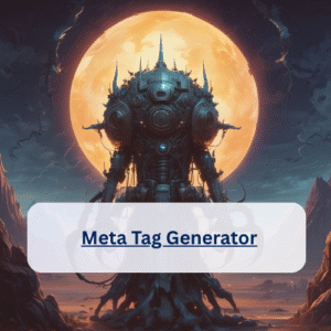 Meta Tag Generator