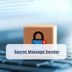 Secret Message Sender