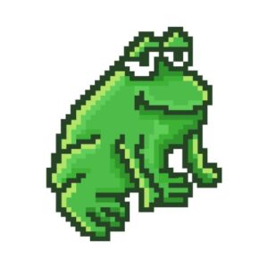 draw a pixel art